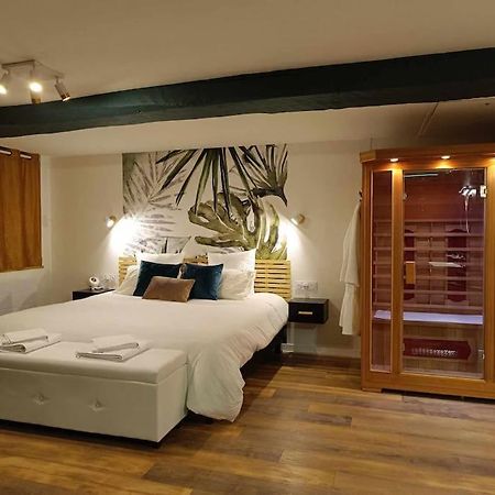 L'Etreinte, Gite De Charme Avec Jacuzzi Interieur Et Sauna Guéméné-sur-Scorff Dış mekan fotoğraf