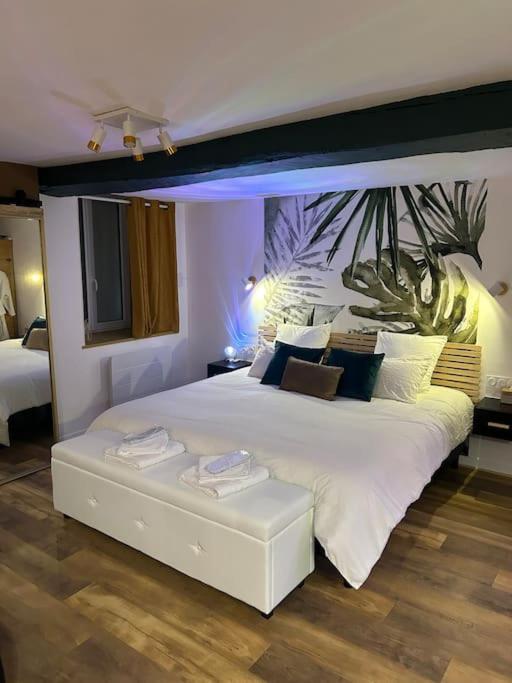 L'Etreinte, Gite De Charme Avec Jacuzzi Interieur Et Sauna Guéméné-sur-Scorff Dış mekan fotoğraf