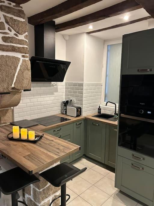 L'Etreinte, Gite De Charme Avec Jacuzzi Interieur Et Sauna Guéméné-sur-Scorff Dış mekan fotoğraf