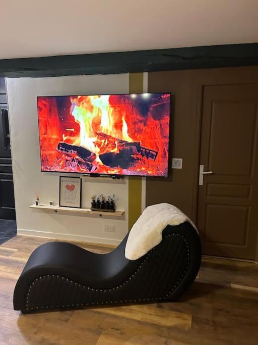 L'Etreinte, Gite De Charme Avec Jacuzzi Interieur Et Sauna Guéméné-sur-Scorff Dış mekan fotoğraf