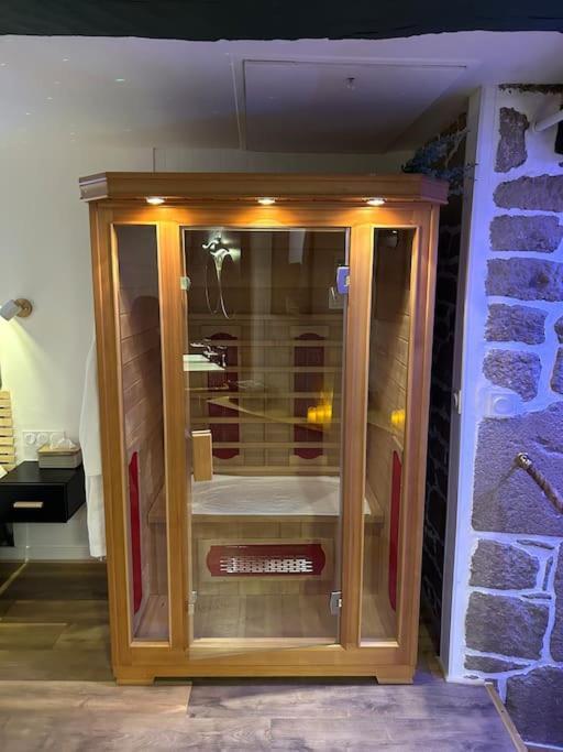 L'Etreinte, Gite De Charme Avec Jacuzzi Interieur Et Sauna Guéméné-sur-Scorff Dış mekan fotoğraf