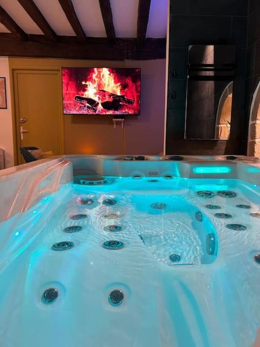L'Etreinte, Gite De Charme Avec Jacuzzi Interieur Et Sauna Guéméné-sur-Scorff Dış mekan fotoğraf