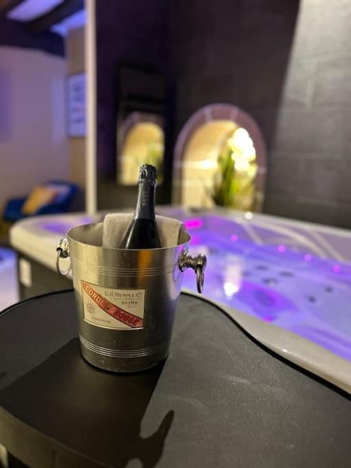 L'Etreinte, Gite De Charme Avec Jacuzzi Interieur Et Sauna Guéméné-sur-Scorff Dış mekan fotoğraf