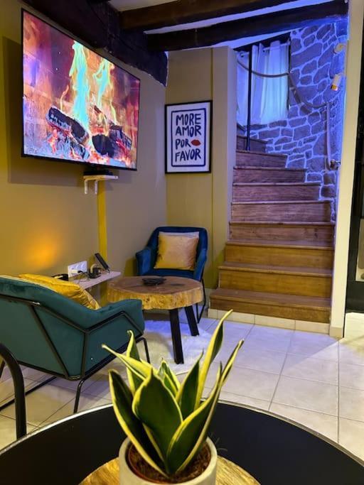 L'Etreinte, Gite De Charme Avec Jacuzzi Interieur Et Sauna Guéméné-sur-Scorff Dış mekan fotoğraf