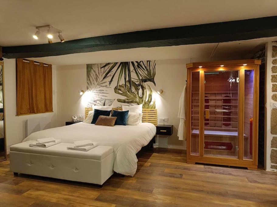 L'Etreinte, Gite De Charme Avec Jacuzzi Interieur Et Sauna Guéméné-sur-Scorff Dış mekan fotoğraf